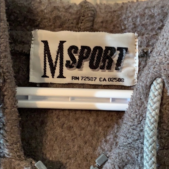 *SOLD* Oversized Teddy Jacket - Picture 5 of 6